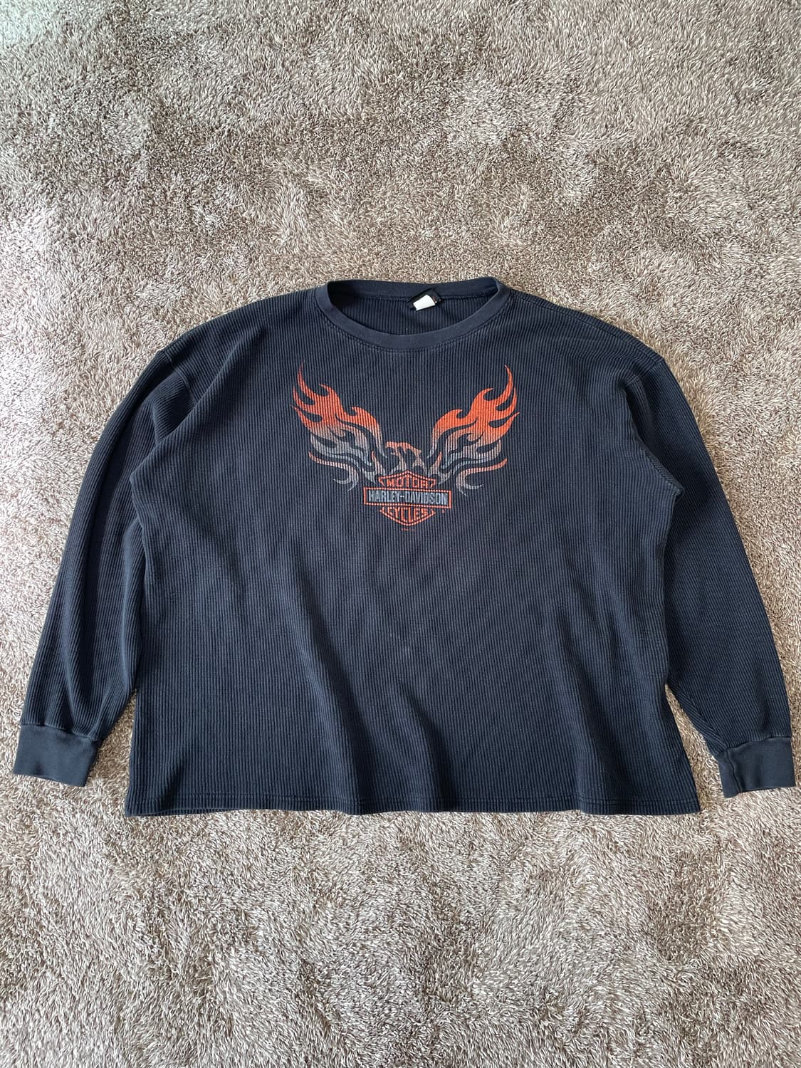 Harley davidson thermal 할리데이비슨 써멀 롱슬리브 상품이미지1