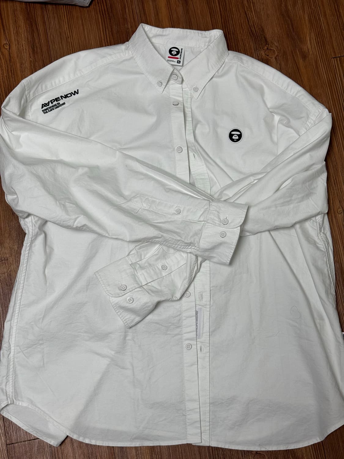에이프 셔츠 XL 상품이미지1