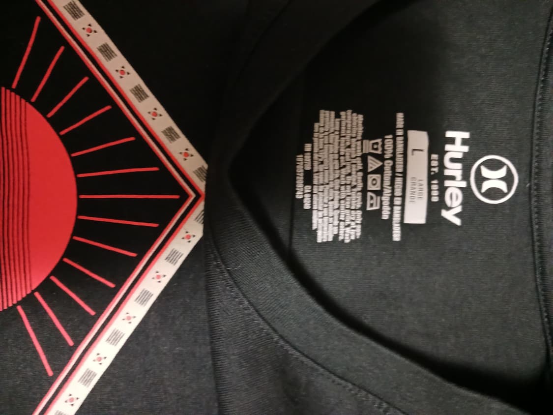 Hurley 프린트 반팔티  상품이미지3