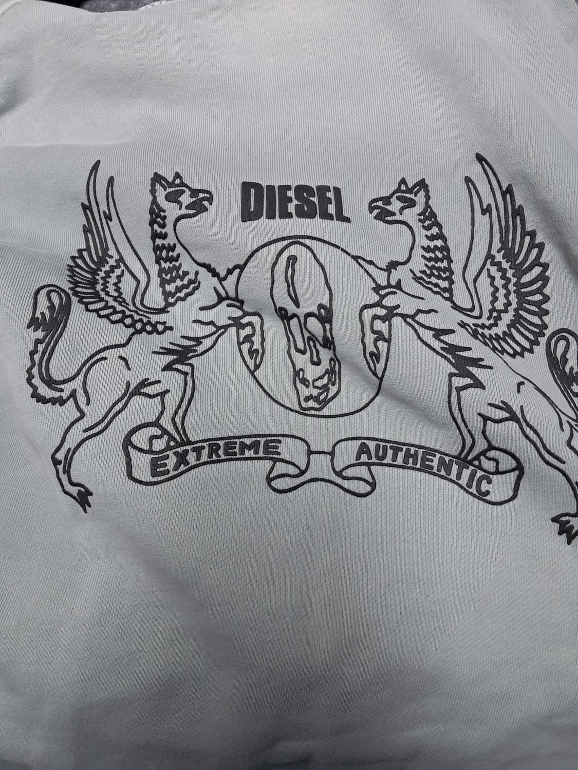 디젤 후드티 상품이미지3