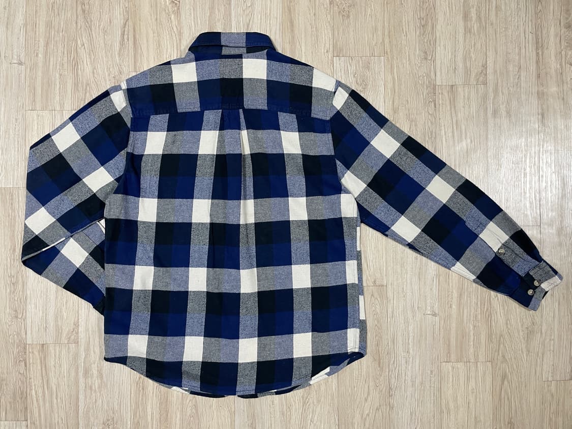 100~105) 울리치 체크 플란넬 셔츠(RRL&LVC&폴로) 상품이미지2