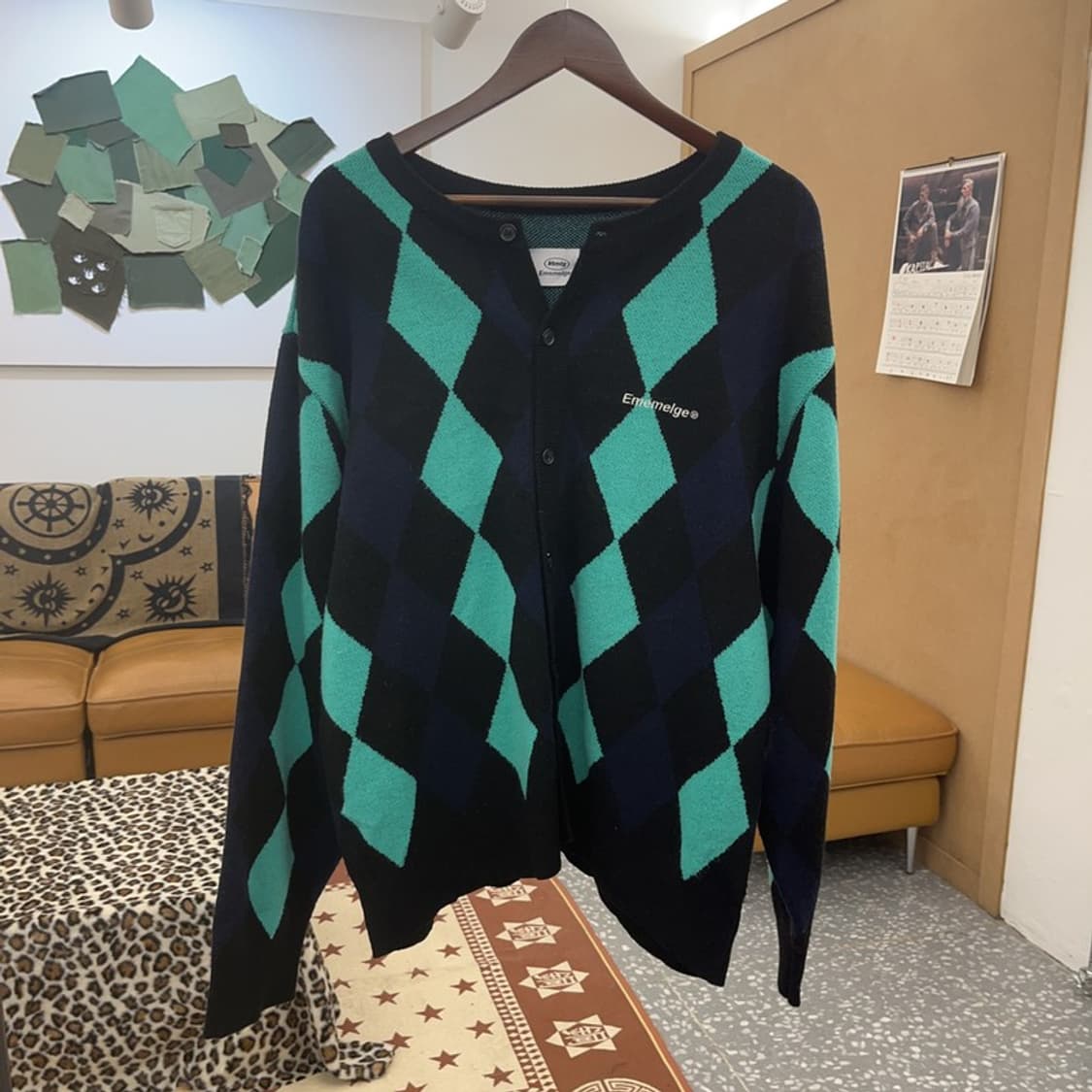 폴로 랄프로렌 90's Y2K 레트로 컬러 배색 니트 105 C08893 상품이미지3