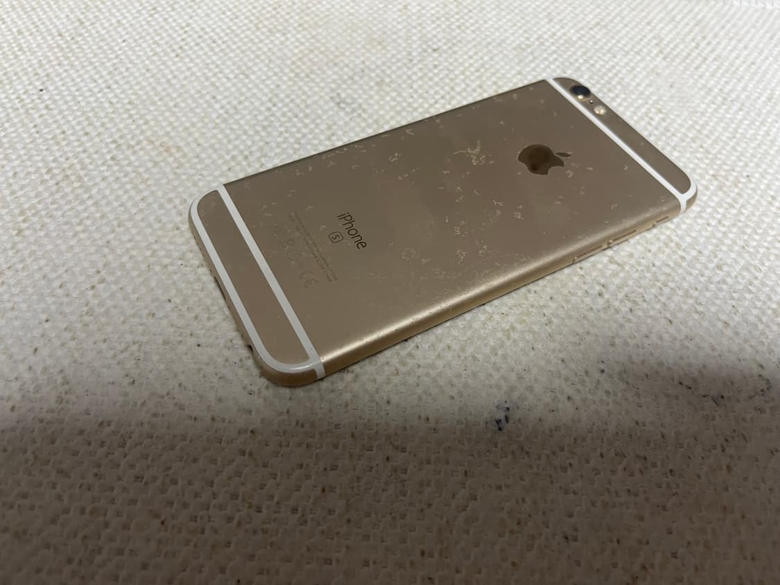 아이폰 6s 128gb 무음  배터리성능 100프로 상품이미지3