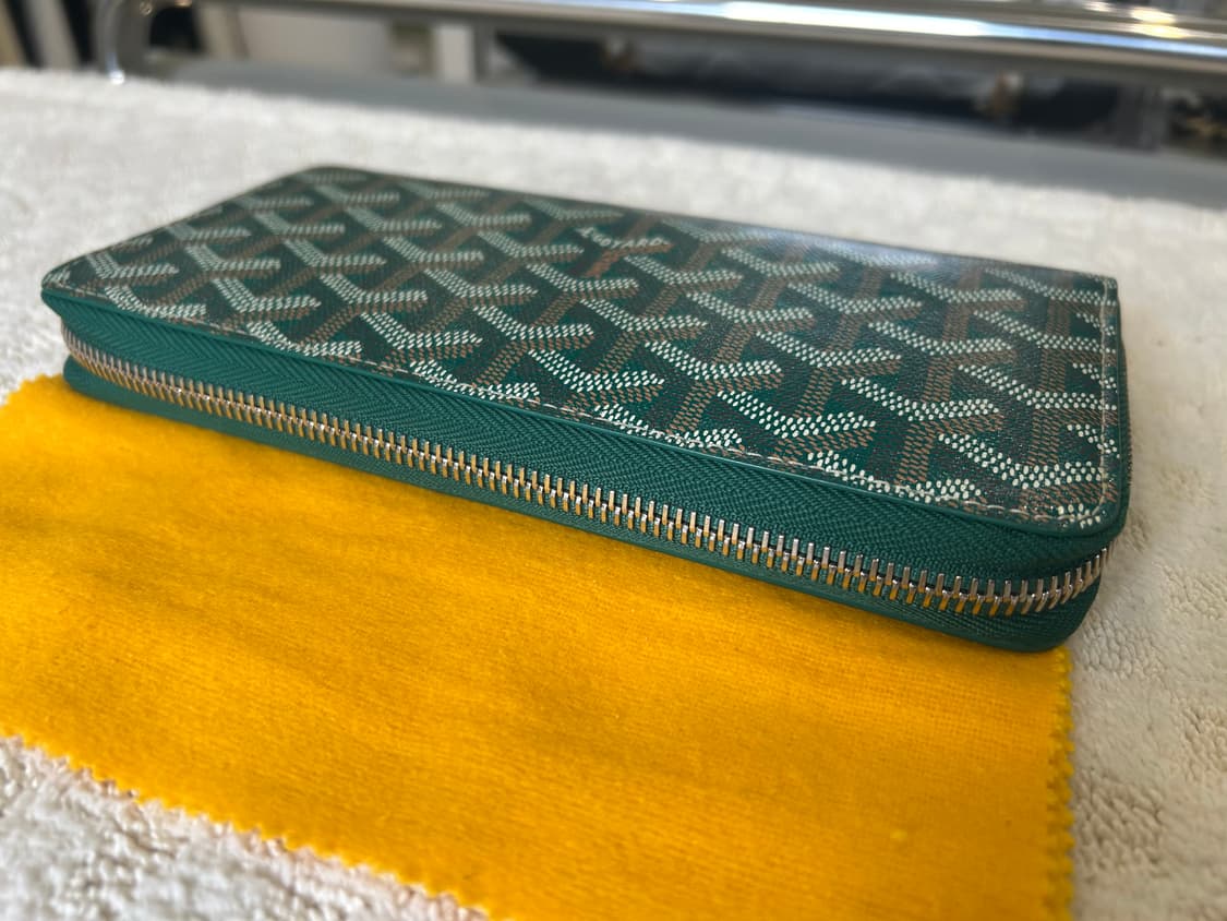 [정품/중고] 고야드 마티뇽 GM 장지갑 상품이미지7