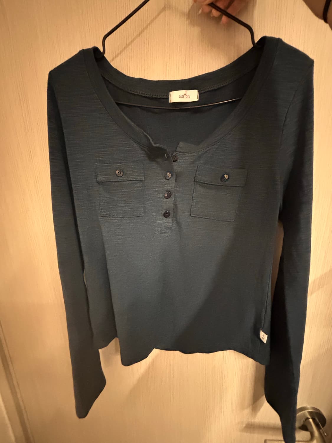 Ason 애즈온 아틀란타 포켓티 블루 상품이미지1