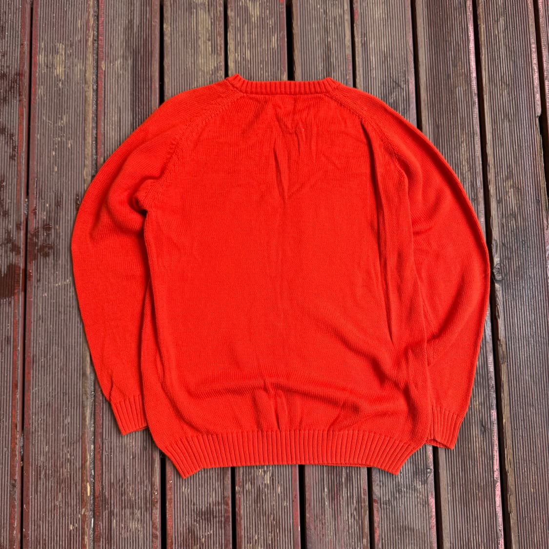 라코스테 니트 오렌지 상품이미지2