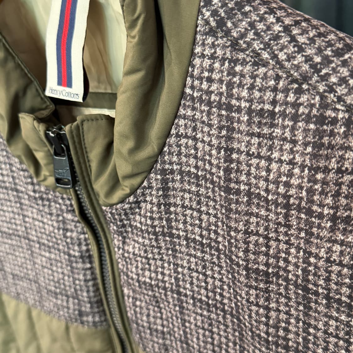 [100] 헨리코튼 퀼팅조끼 퀼팅베스트 상품이미지3