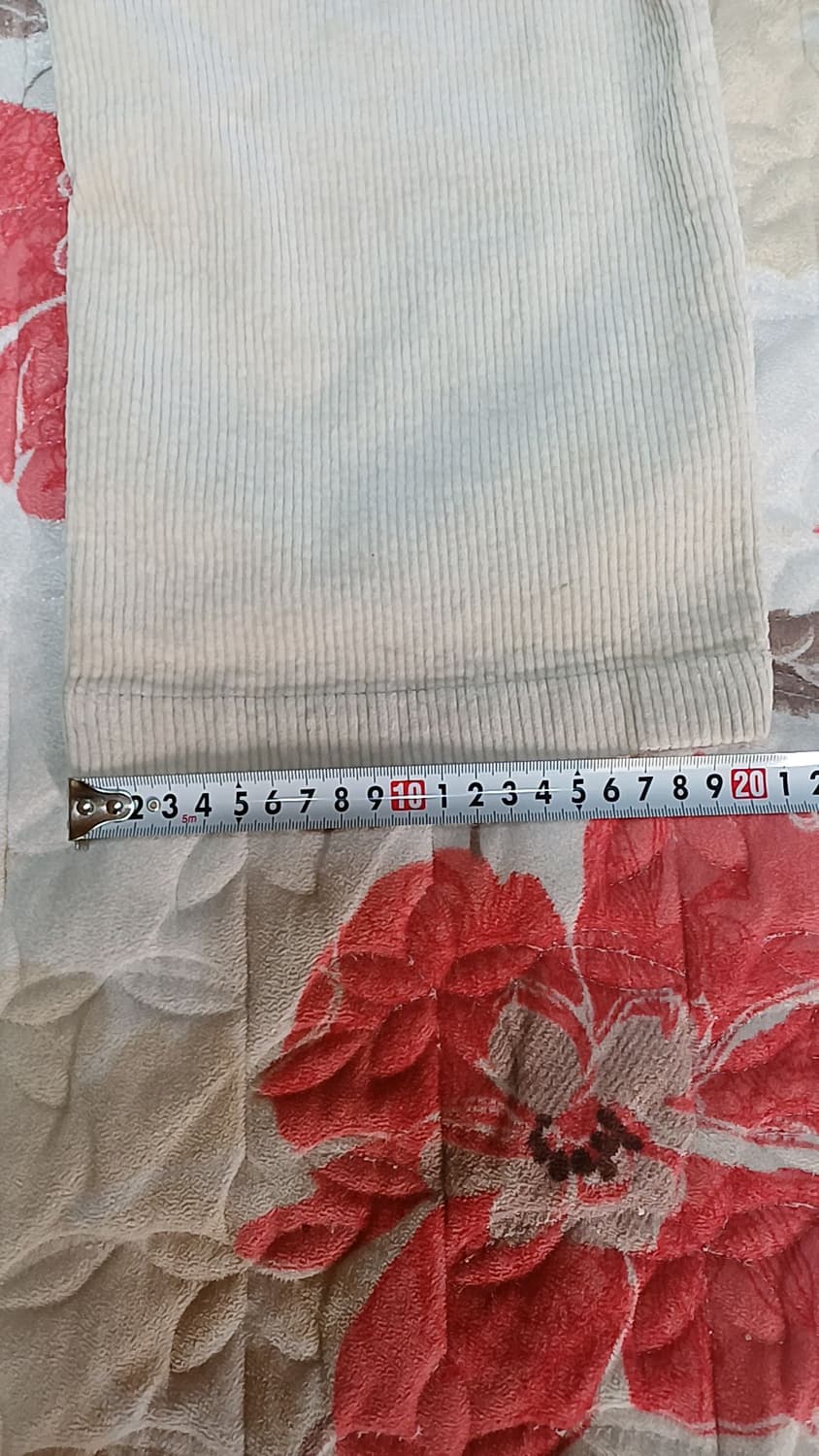 폴햄 코듀로이바지 32인치 기장97 상품이미지8