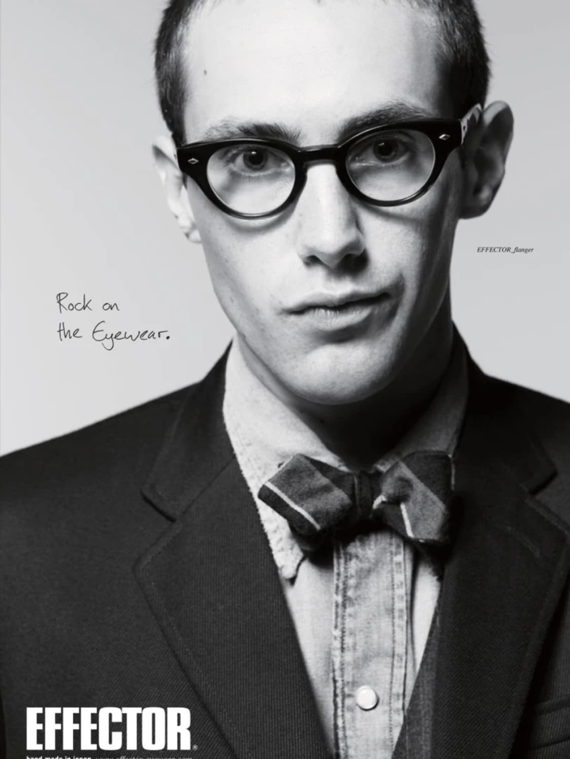 이펙터 effector 볼드 뿔테 안경 Flanger 0020 상품이미지10