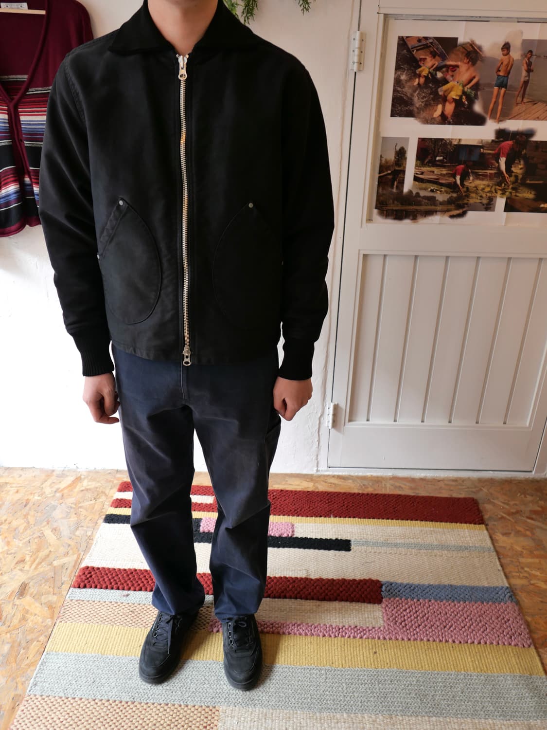 나이젤 카본 코튼 자켓 상품이미지1