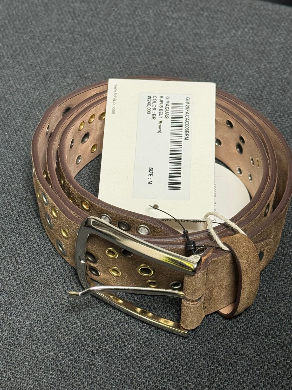 [ML] 기마구아스 루퍼스 벨트 RUFUS BELT 상품이미지1