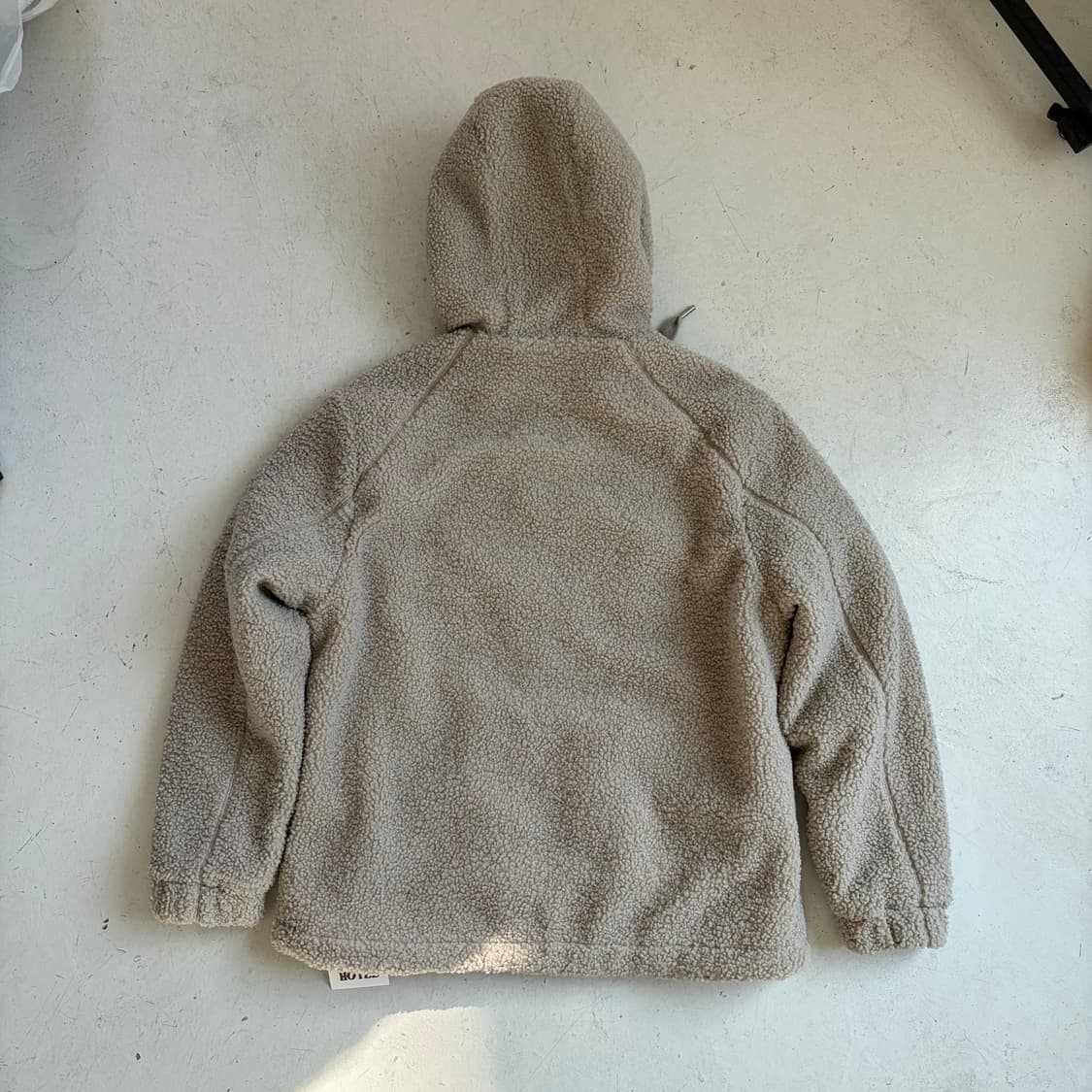 몽벨 빈티지 플리스 후드자켓 L 상품이미지9