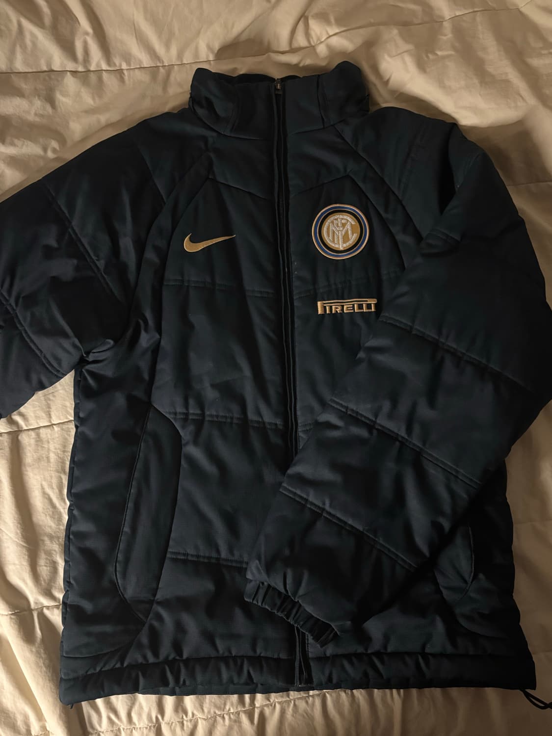 나이키 네이비 패딩 상품이미지1