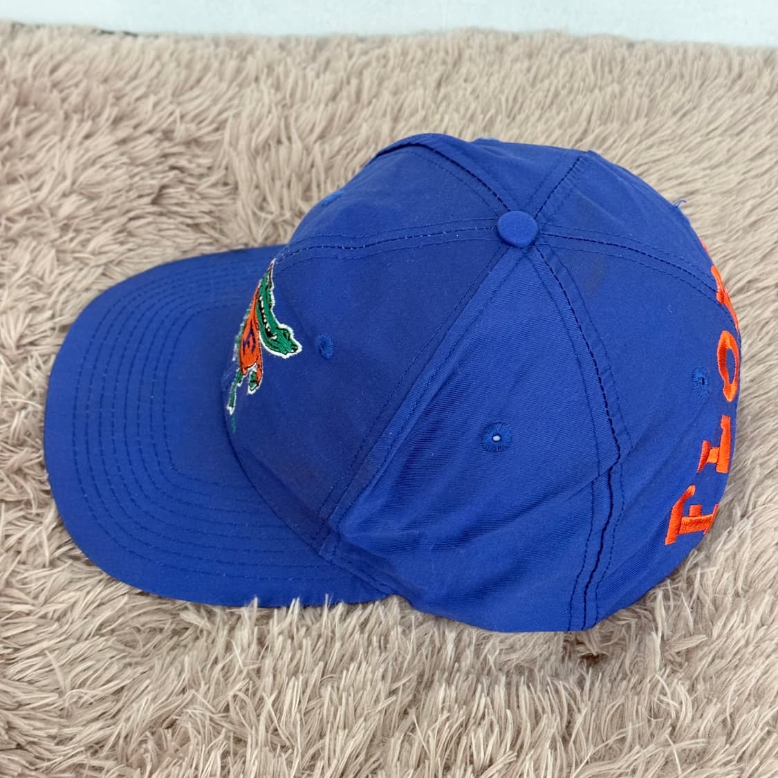 90s 플로리다 엘리게이터 front row 네이비캡 os 상품이미지2