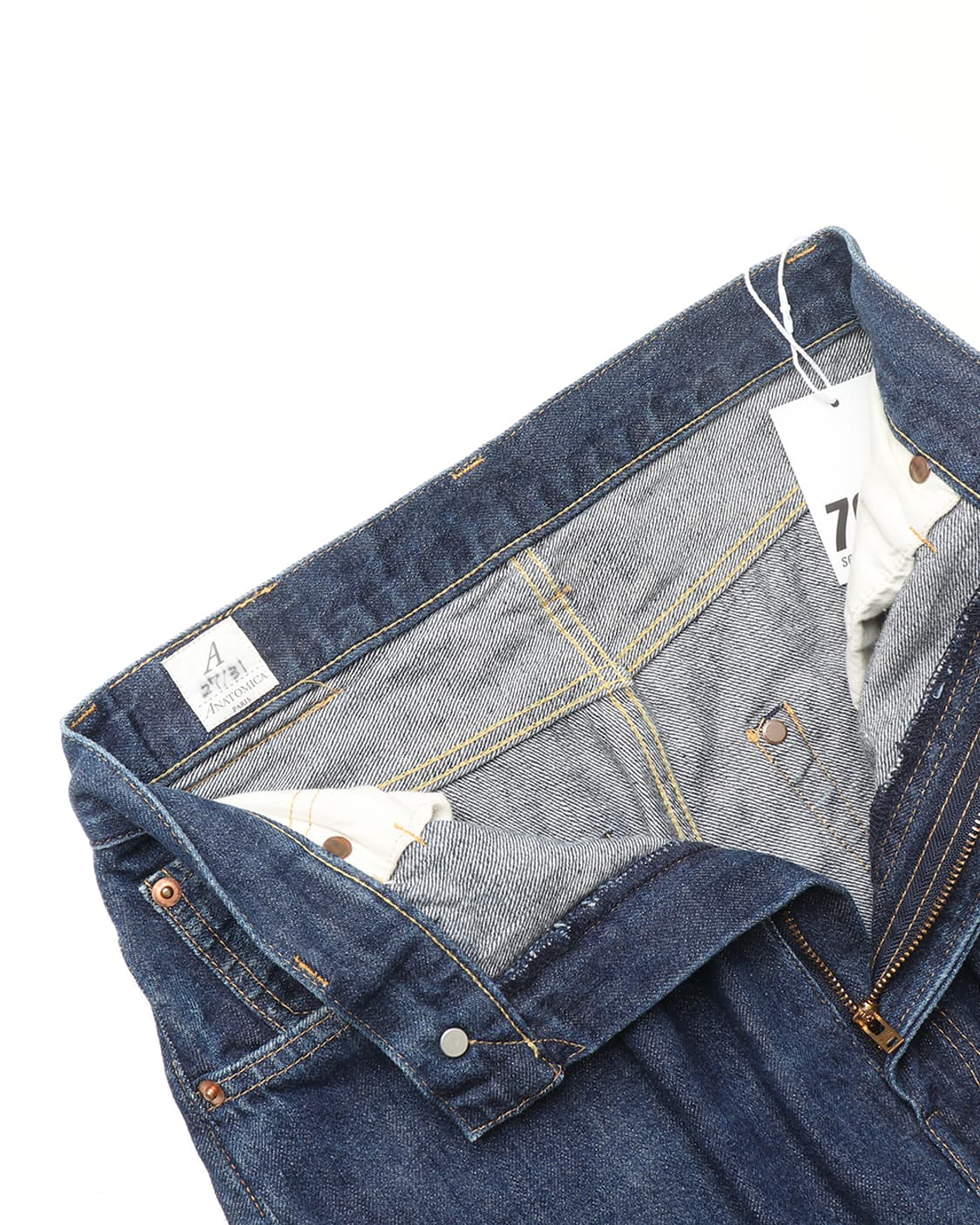 ANATOMICA 618 MARILYN High West Denim 상품이미지8