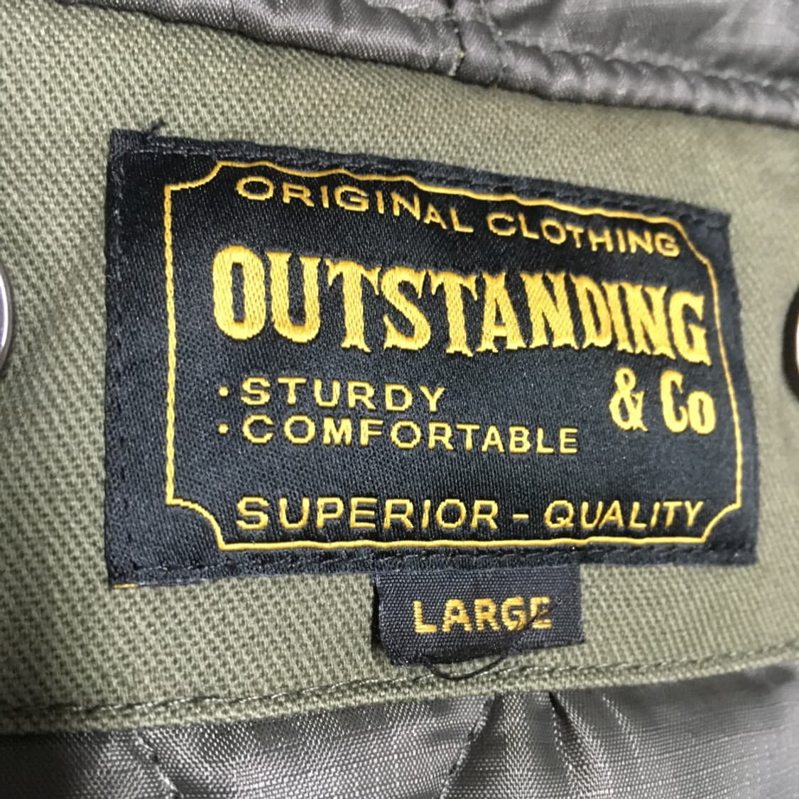 아웃스탠딩 피쉬테일 후드파카 BB20 상품이미지2