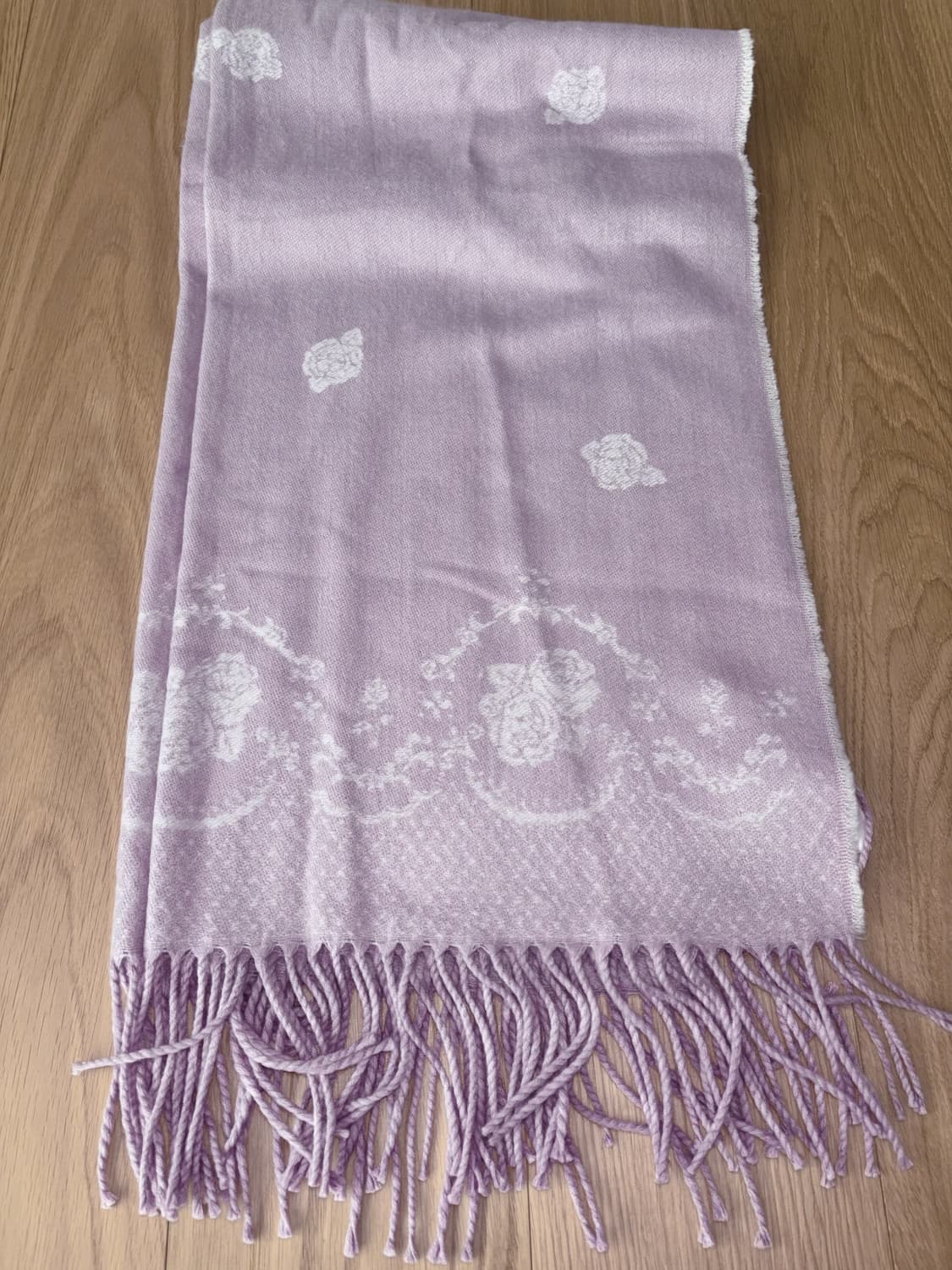 Axes femme 엑시즈팜 로즈 머플러 목도리 로걀 히메갸루 상품이미지1