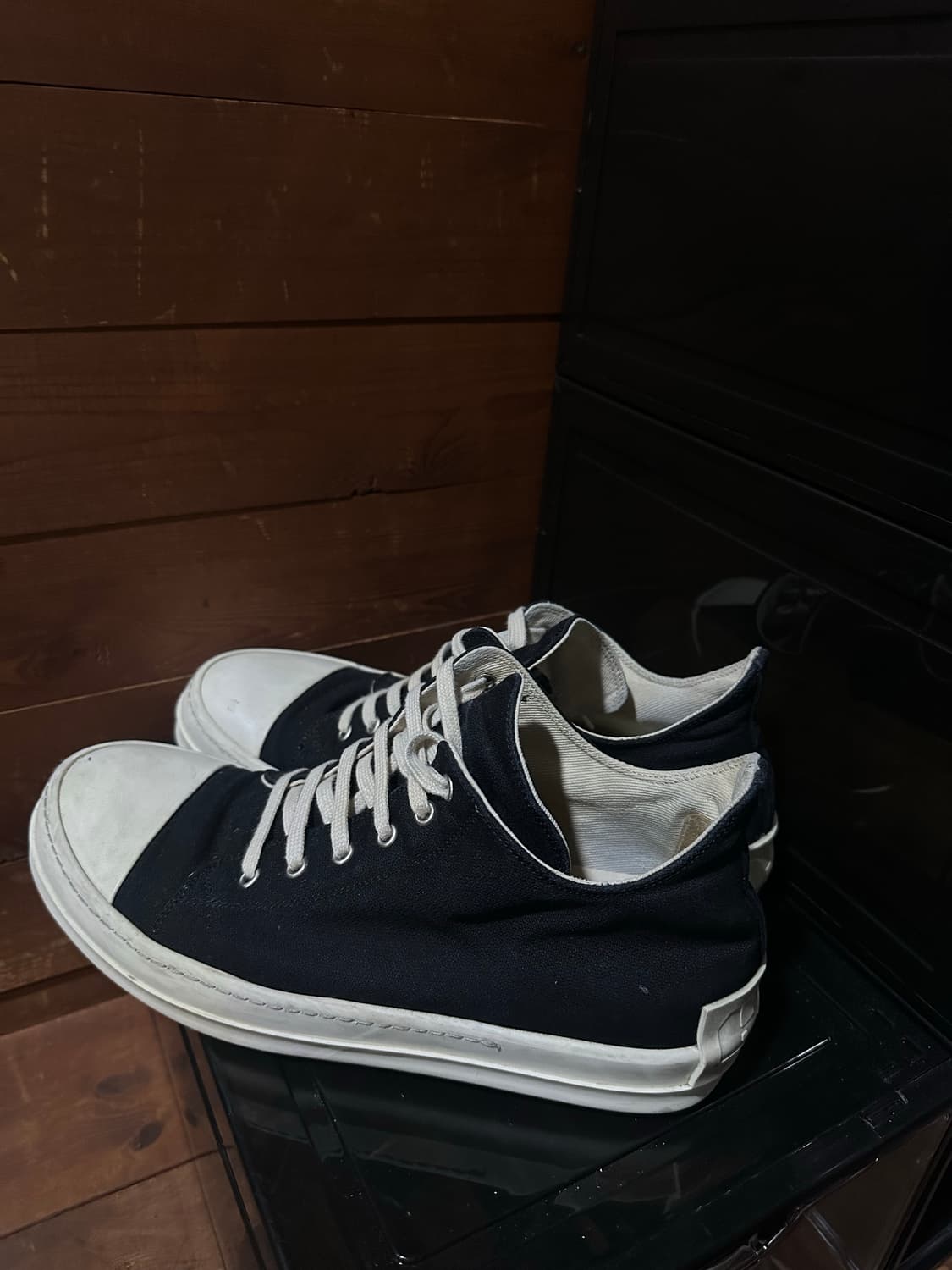 42) 릭오웬스 라몬즈 컨버스 상품이미지2