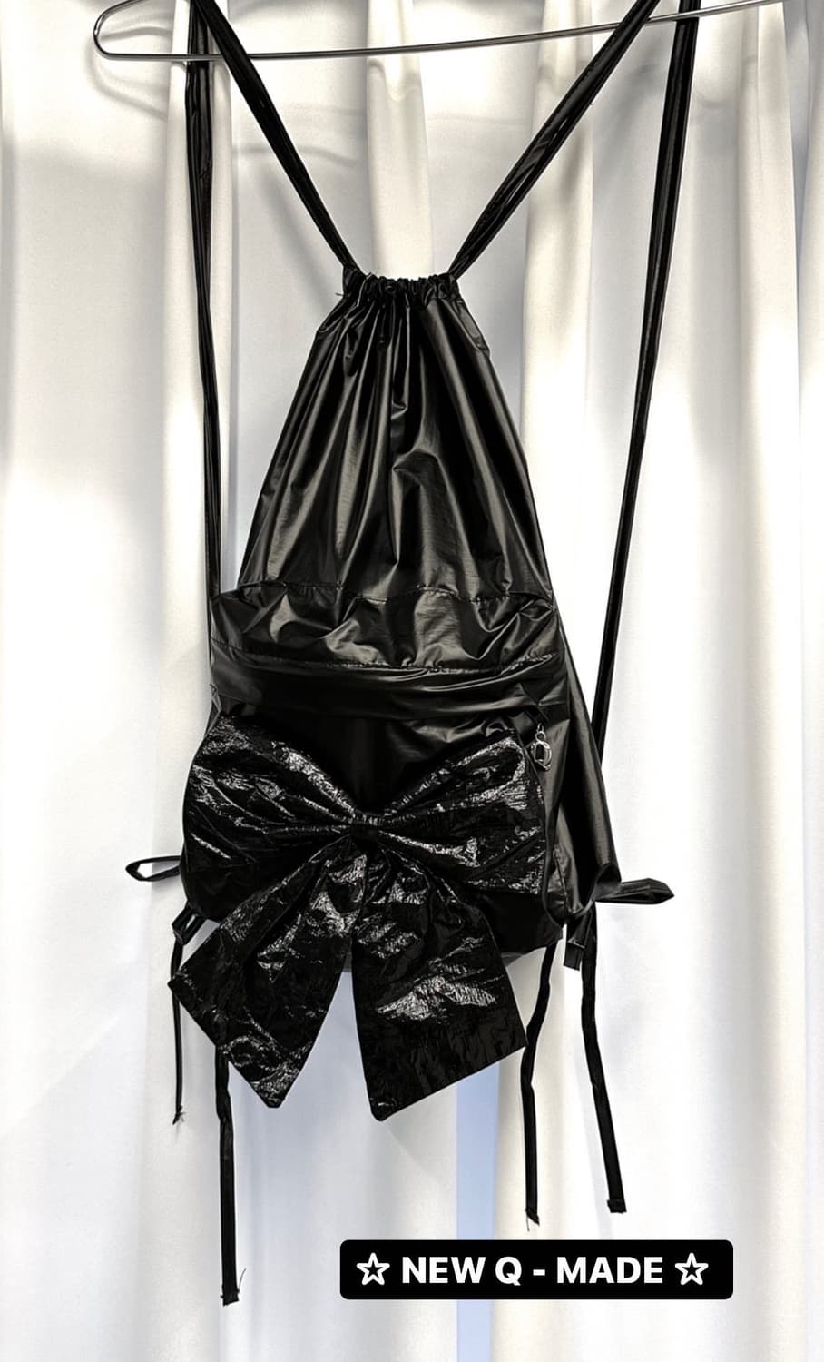 (구해요) 큐빈티지 짐색 냅색 가방 어항샵502크루빈티지합정빈티지stc 상품이미지1