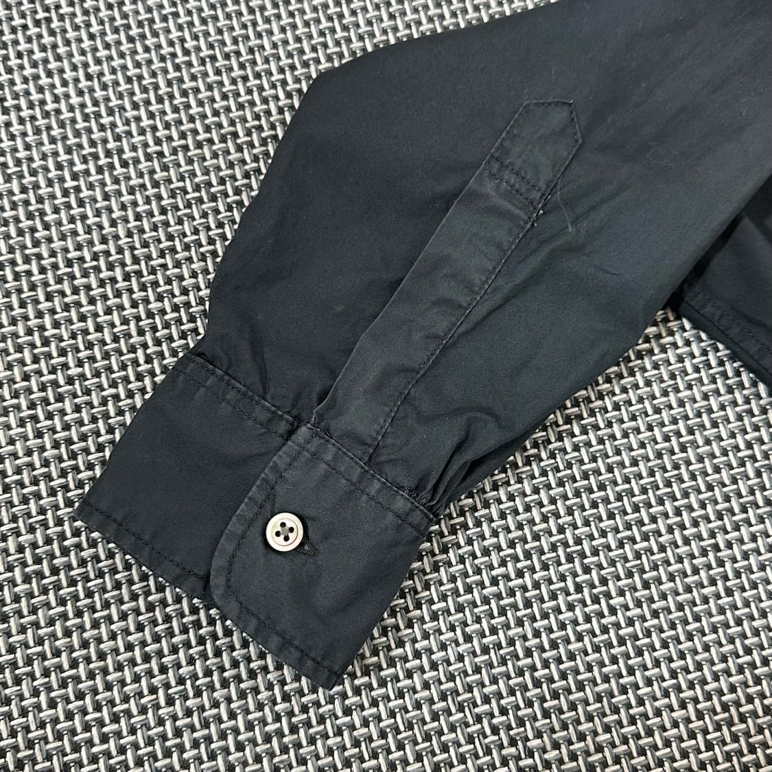 EMGINEERED GARMENTS 엔지니어드가먼츠 셔츠 블랙 (M) 상품이미지6