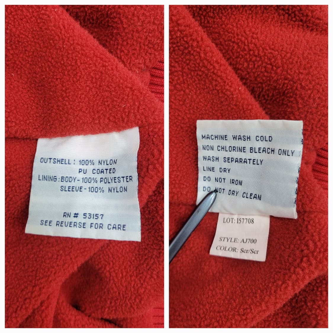 마제스틱 MLB 보스턴 레드삭스 덕아웃 선수용 자켓  상품이미지9