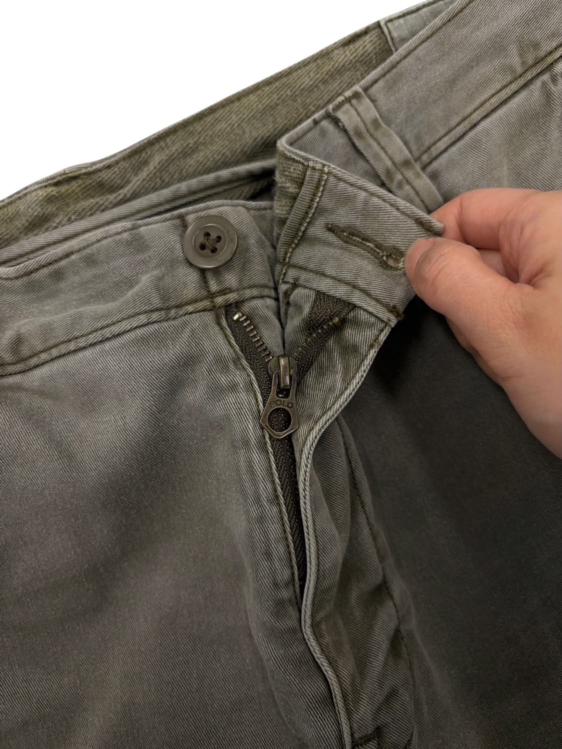 폴로 슬림핏 카고팬츠 (30)  상품이미지3