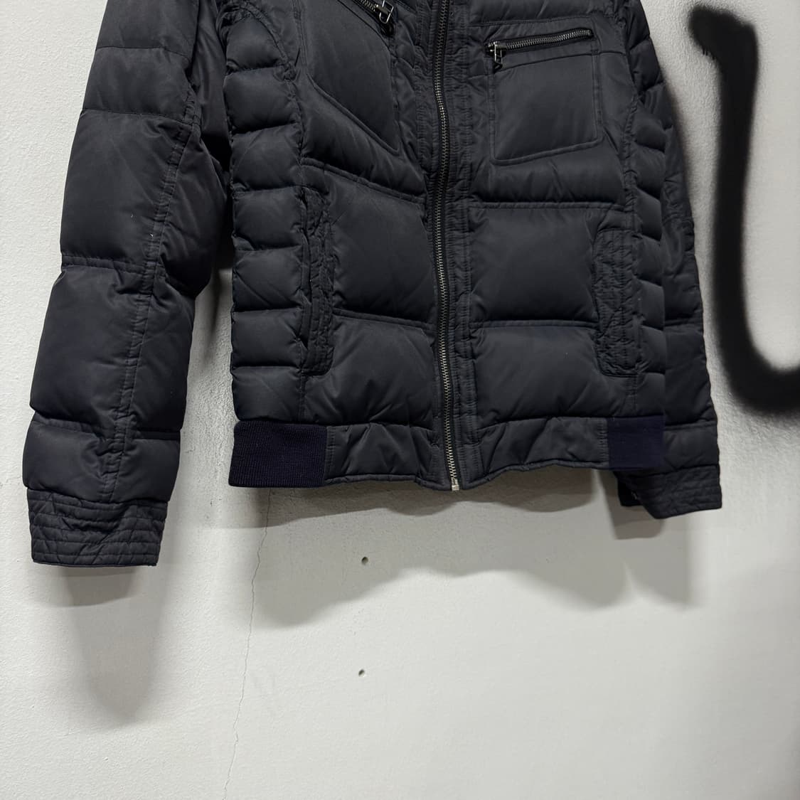 리바이스 구스다운 더블 포켓 패딩 점퍼 상품이미지4