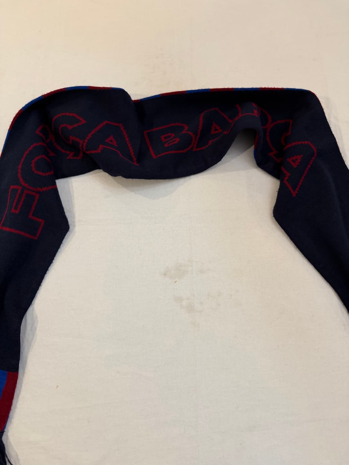 FC 바르셀로나 풋볼 머플러 스카프 상품이미지2