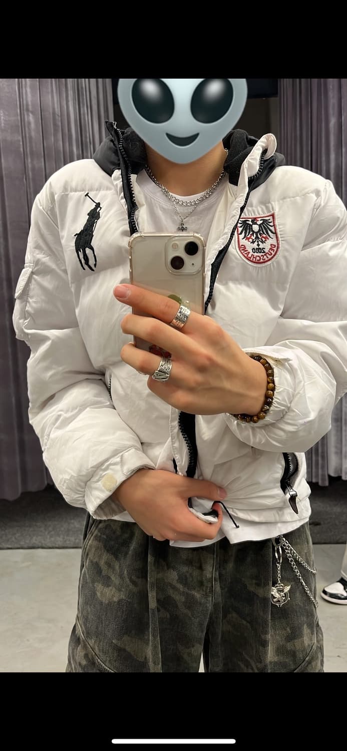 폴로 빅포니 패딩(실착잇슴) 상품이미지3