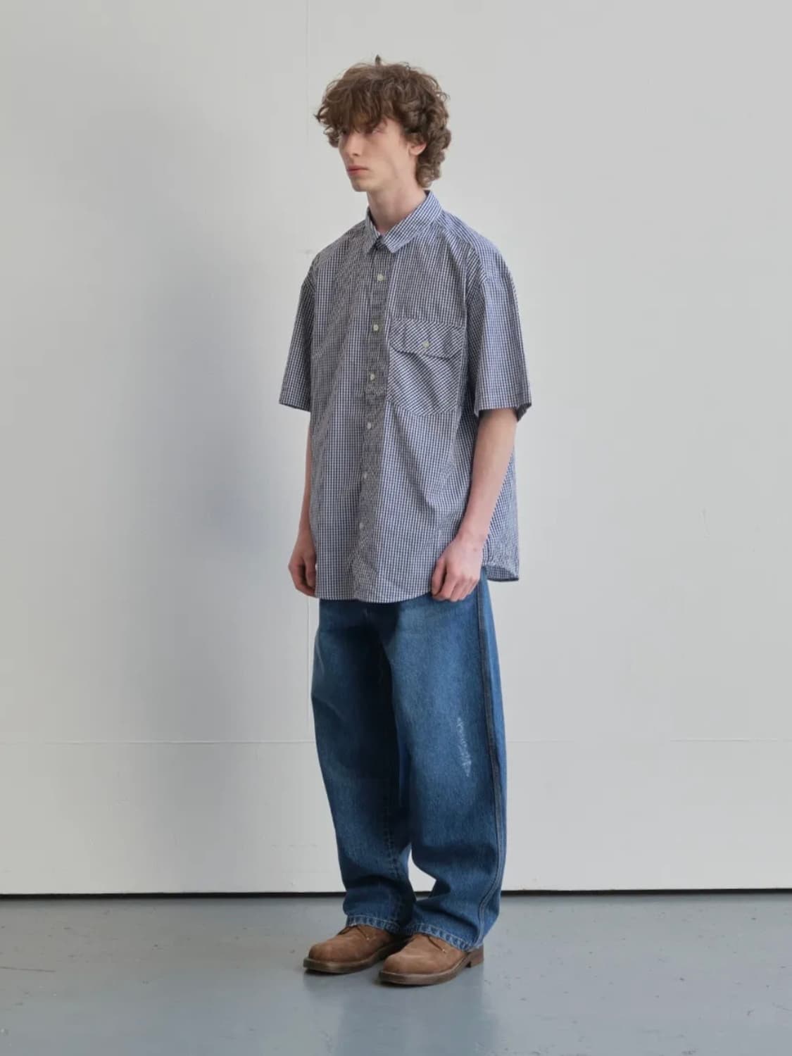 [새상품] 홀리선 26SS 데님 팬츠 상품이미지2