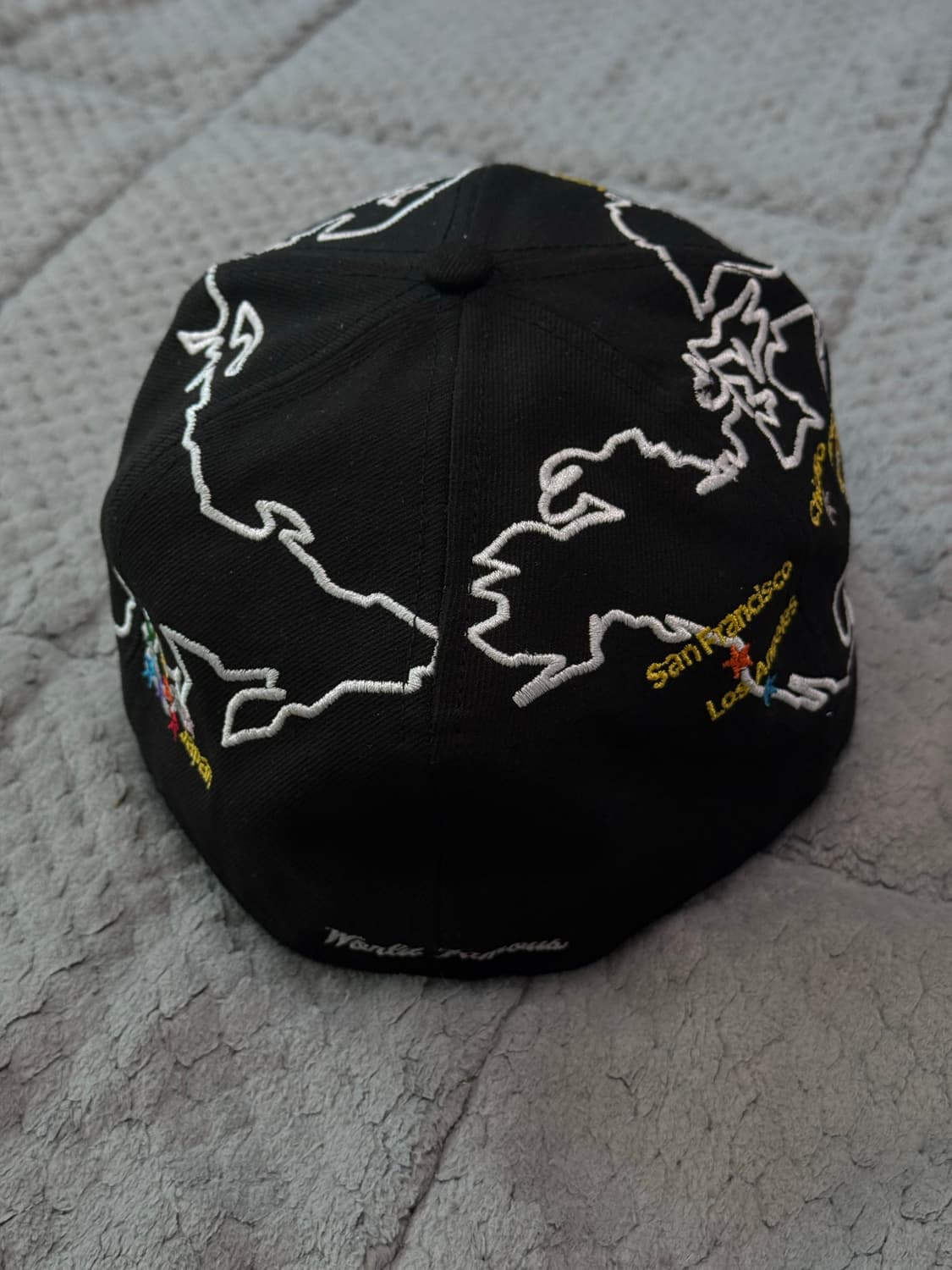 슈프림 23fw 박스로고 월드와이드 캡 상품이미지4