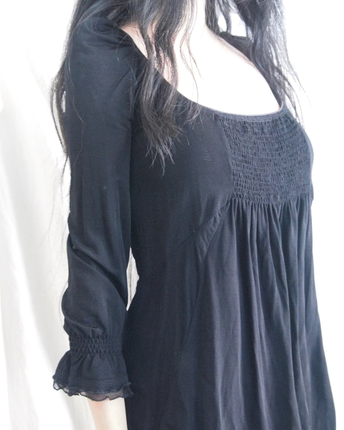 저스트 카발리 튜닉 드레이프 탑 상품이미지2