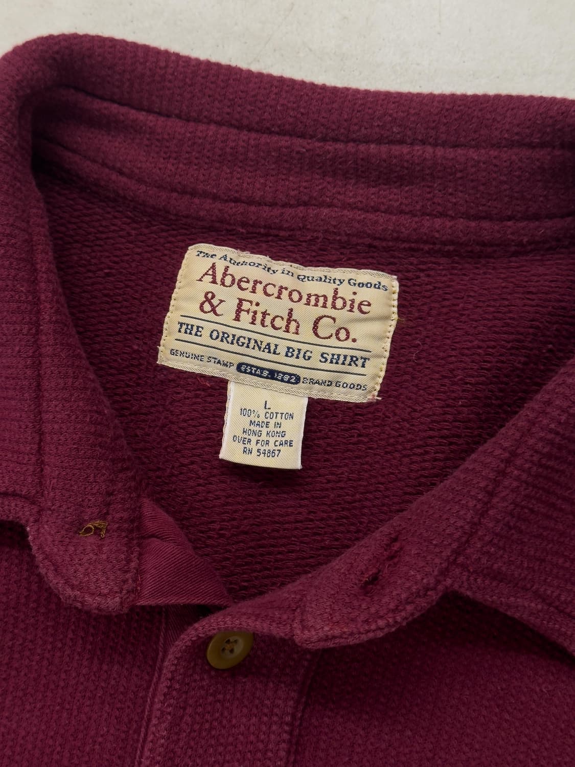 아베크롬비 오버사이즈 써멀 니트 상품이미지5