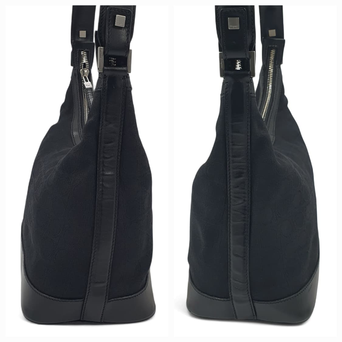 페라가모 패브릭 호보백 숄더백 상품이미지3