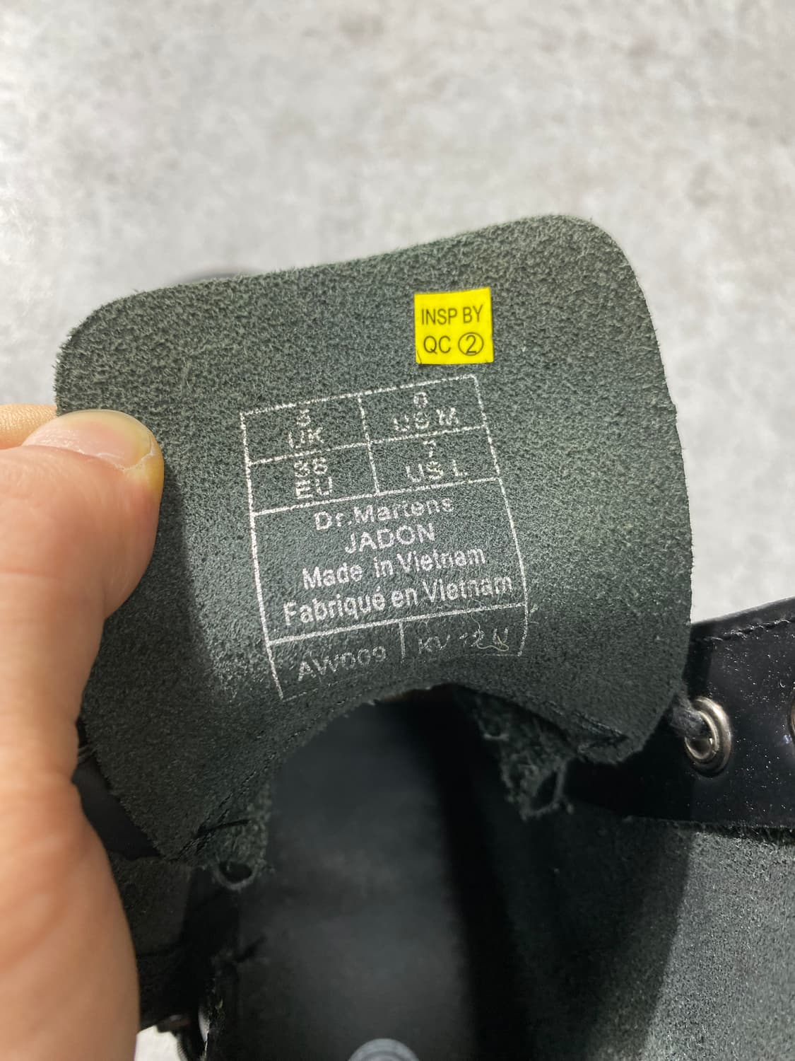 [240] Dr.Martenes 닥터마틴 제이든 플랫폼 부츠 상품이미지6