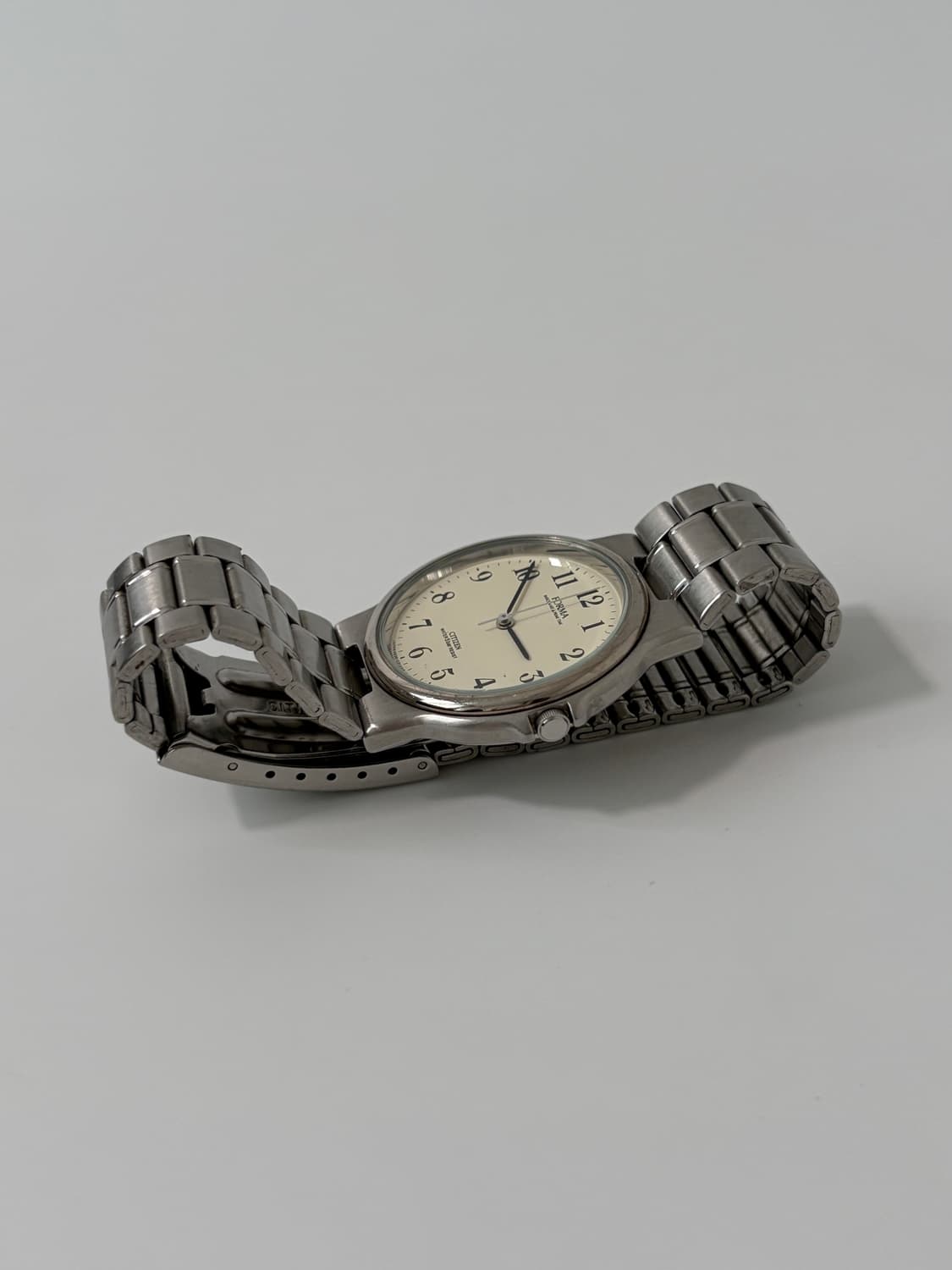 00s arabic index silver quartz 상품이미지5
