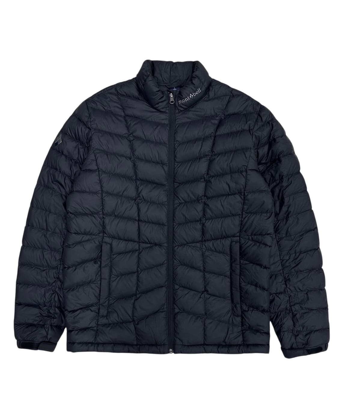 몽벨 구스다운 경량패딩 블랙 (L)  상품이미지1