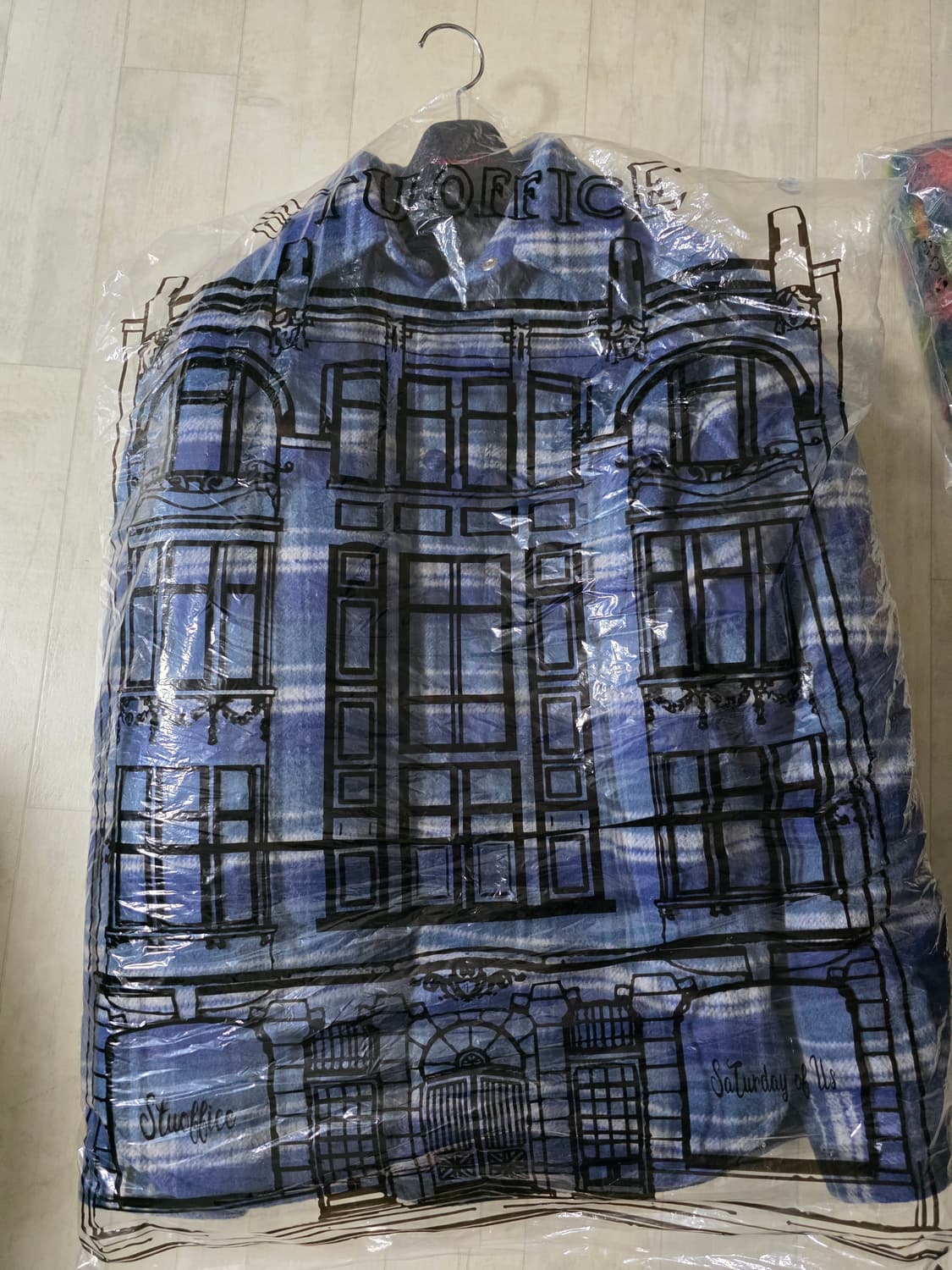 stu 패디드 셔츠 자켓 S 상품이미지2