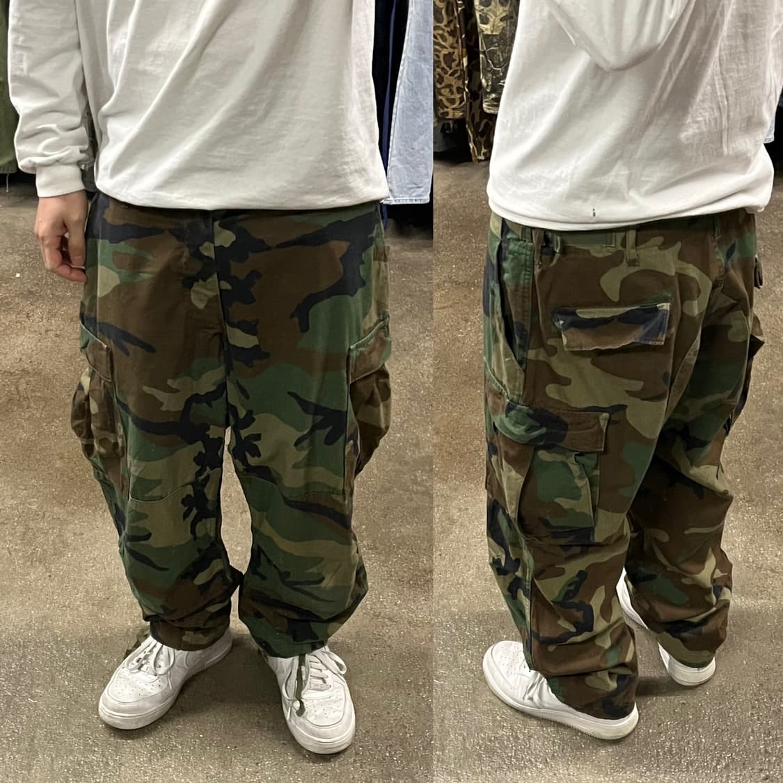 미군 우드랜드 BDU 팬츠 (L/S) 상품이미지6