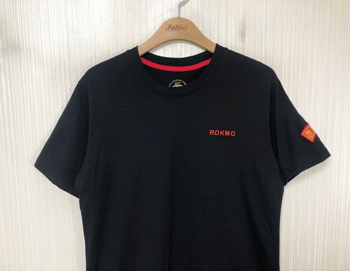 ROKMC 해병대 코튼 반팔티셔츠 L 상품이미지2