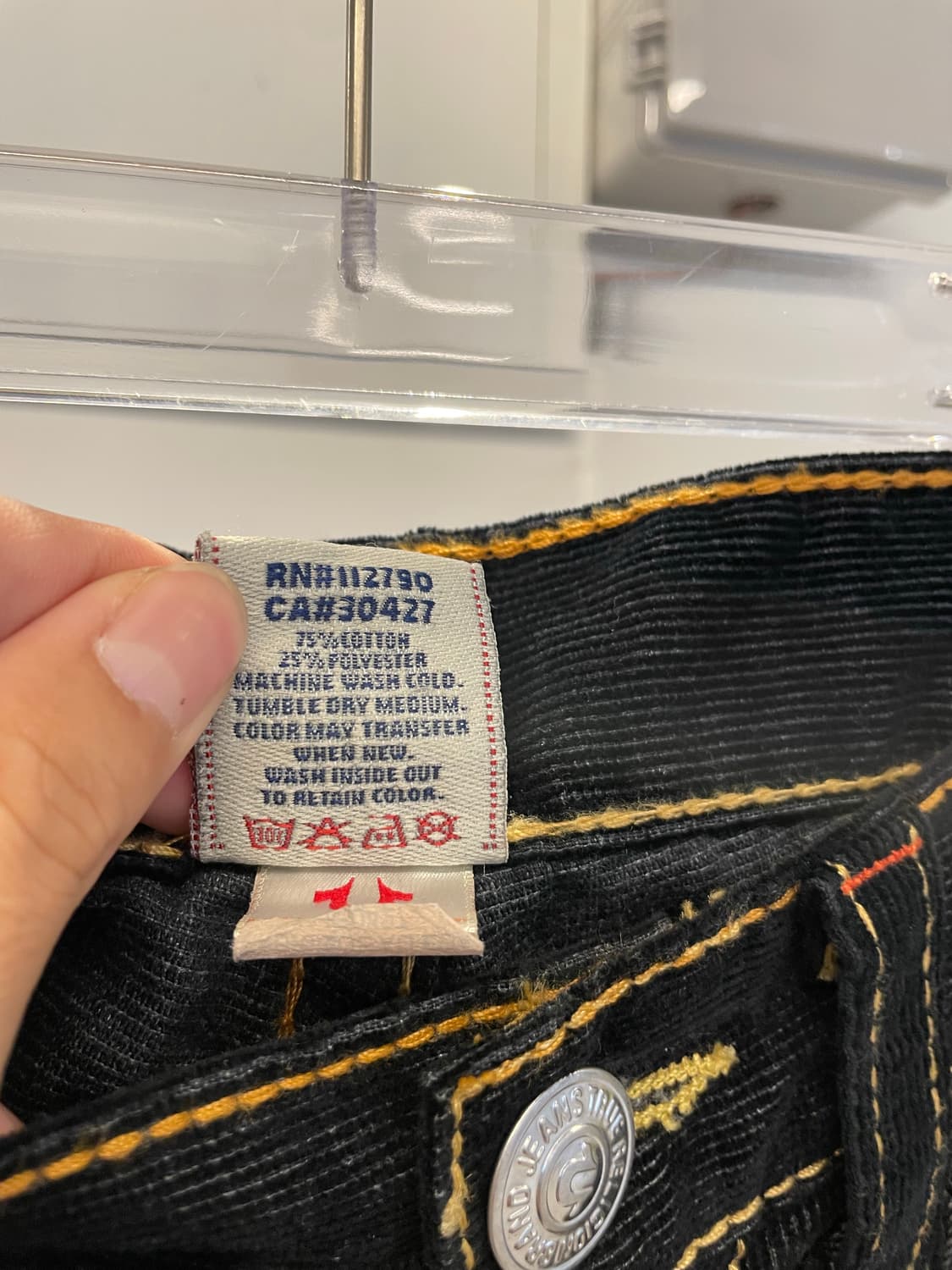 True religion corduroy pants 상품이미지7