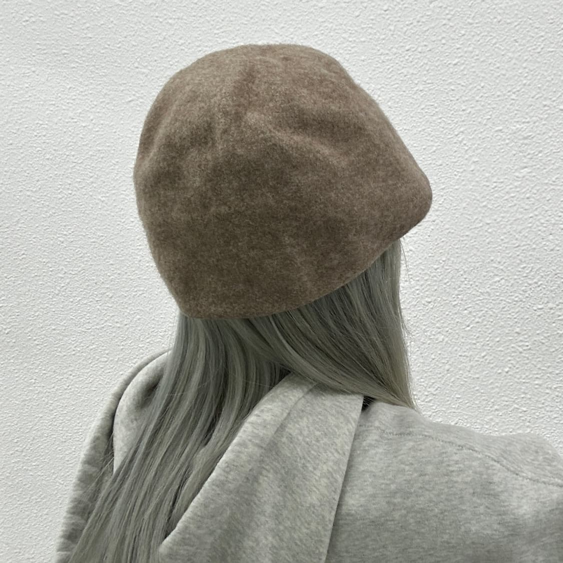 비비안웨스트우드 캐시미어 아이보리 버킷햇 상품이미지3