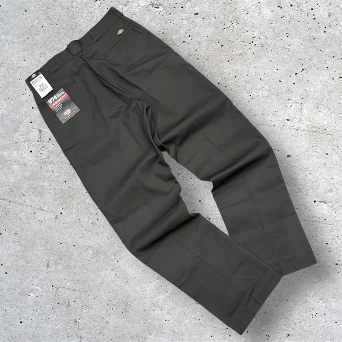 [36x34] 디키즈 874 OG 워크 팬츠 카키 C417 상품이미지1