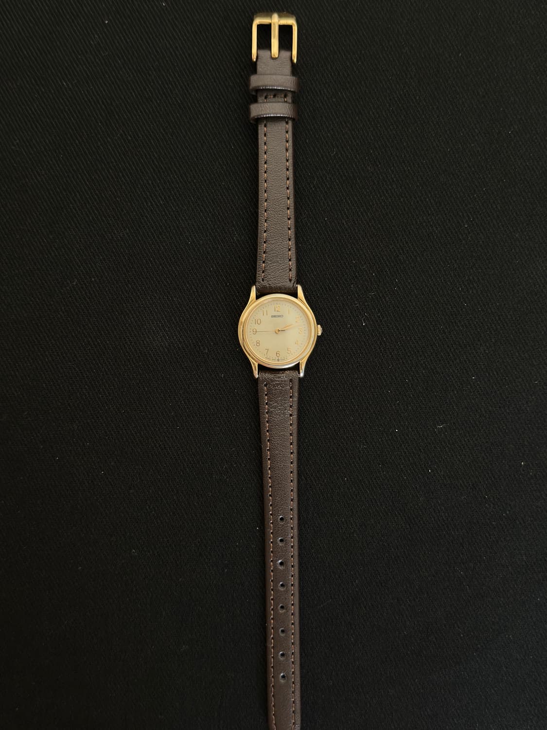 Seiko Vintage 세이코 빈티지 쿼츠 시계 상품이미지2