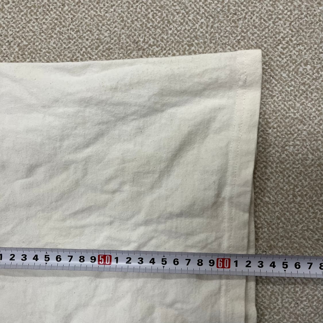 M 피그먼트 프린팅 반팔 티셔츠 0224M 상품이미지5