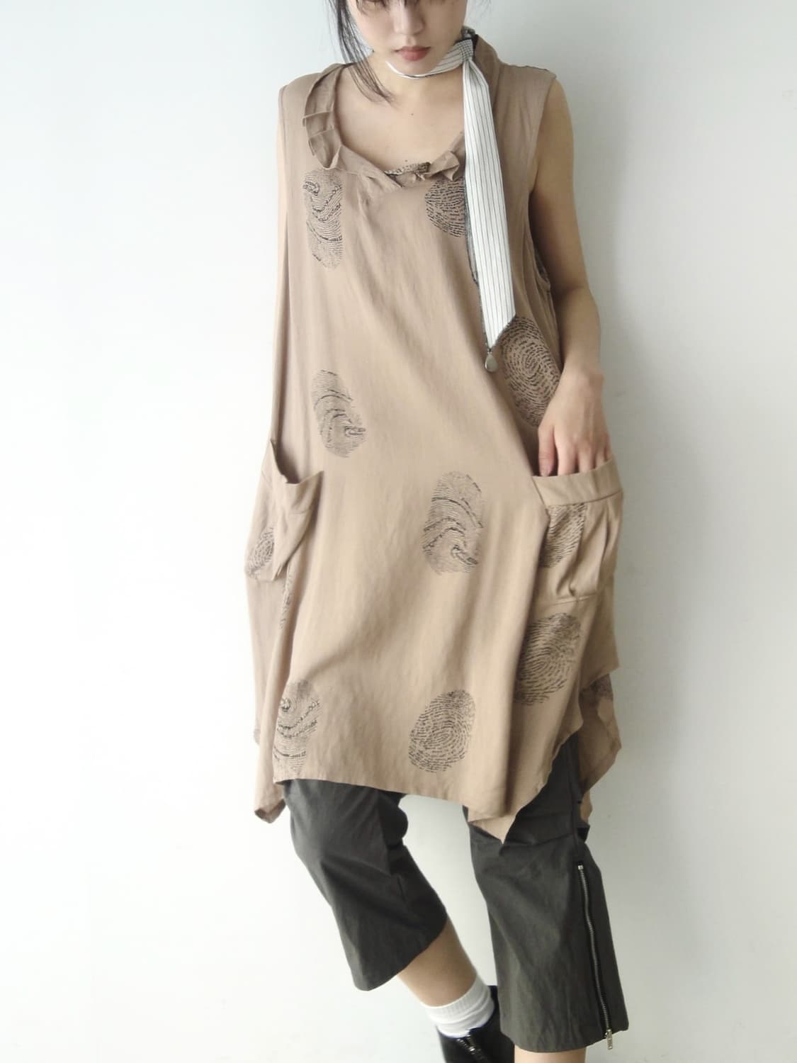 Tree ring pocket easy top & ops 상품이미지5