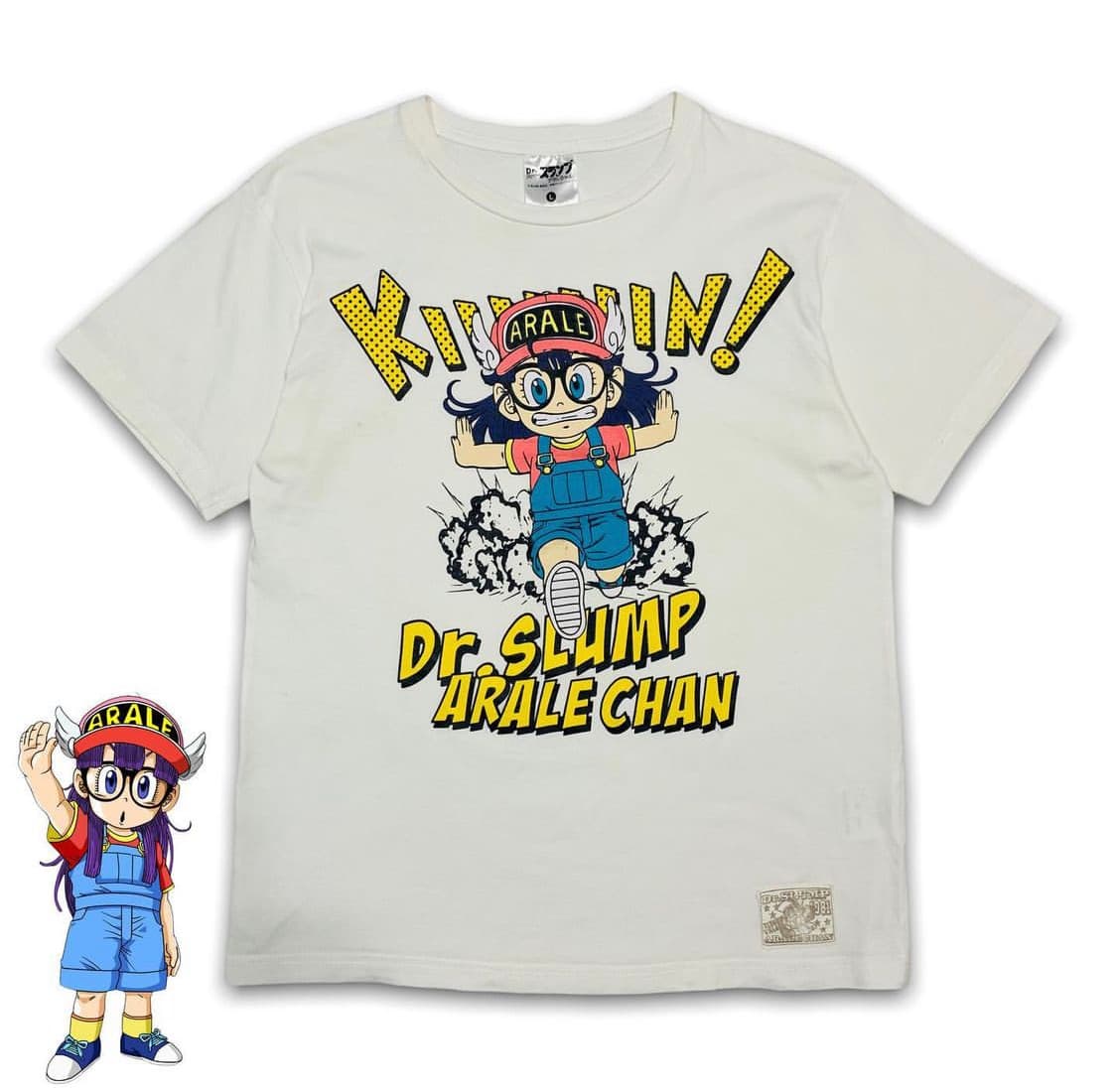 drslump Ari print T-shirt 상품이미지1