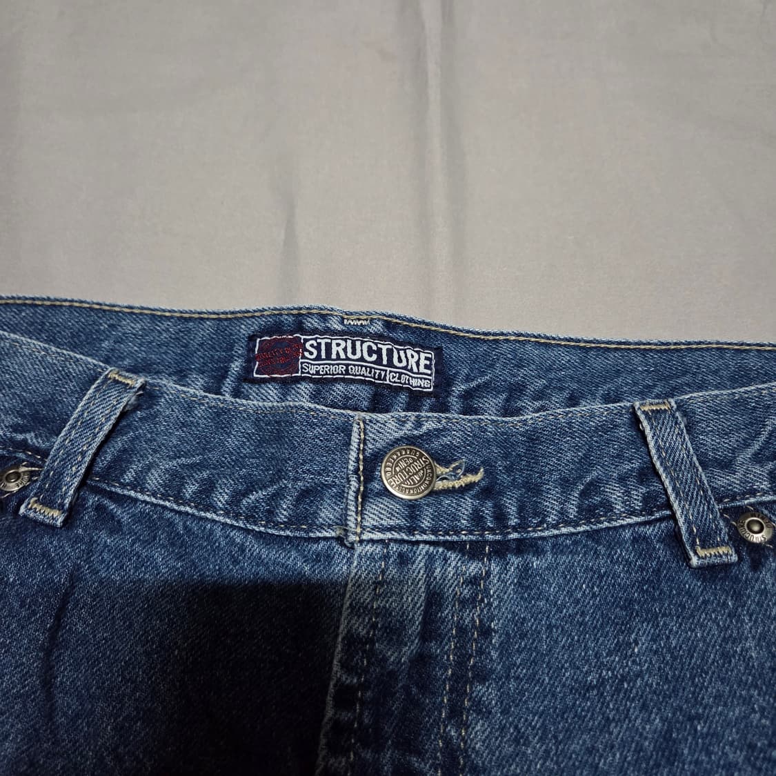 90s Vintage Structure Carpenter Pants 상품이미지3