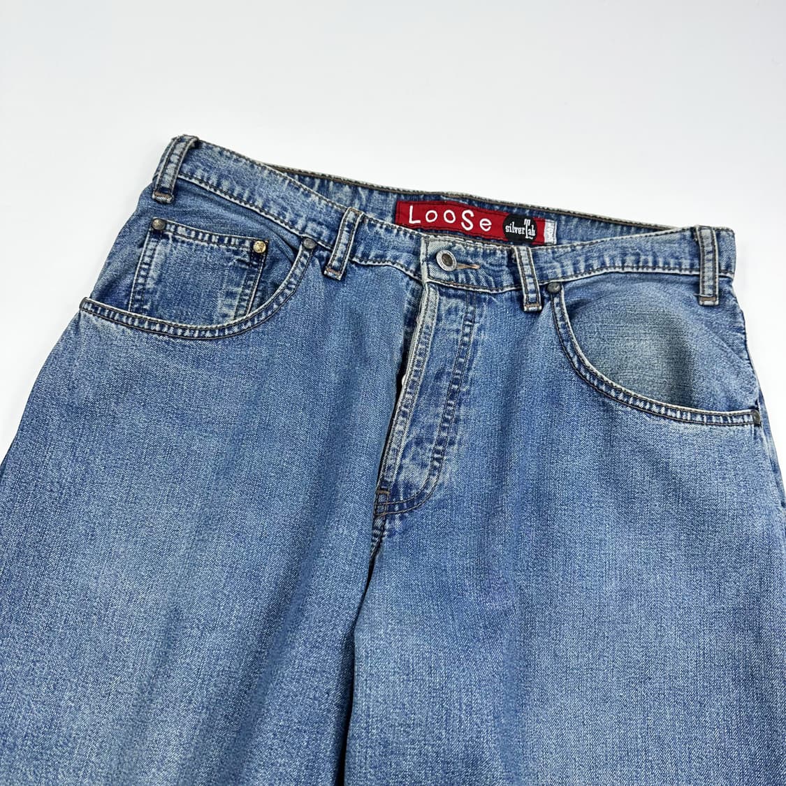 32 리바이스 실버탭 루즈 스트레이트 데님팬츠 상품이미지3