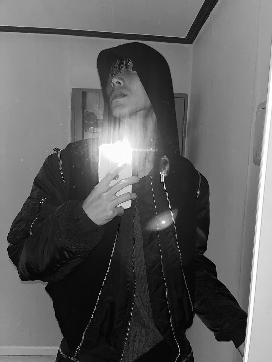 21aw 언더커버 알파인더스트리 축융 울 도킹 ma-1 상품이미지1